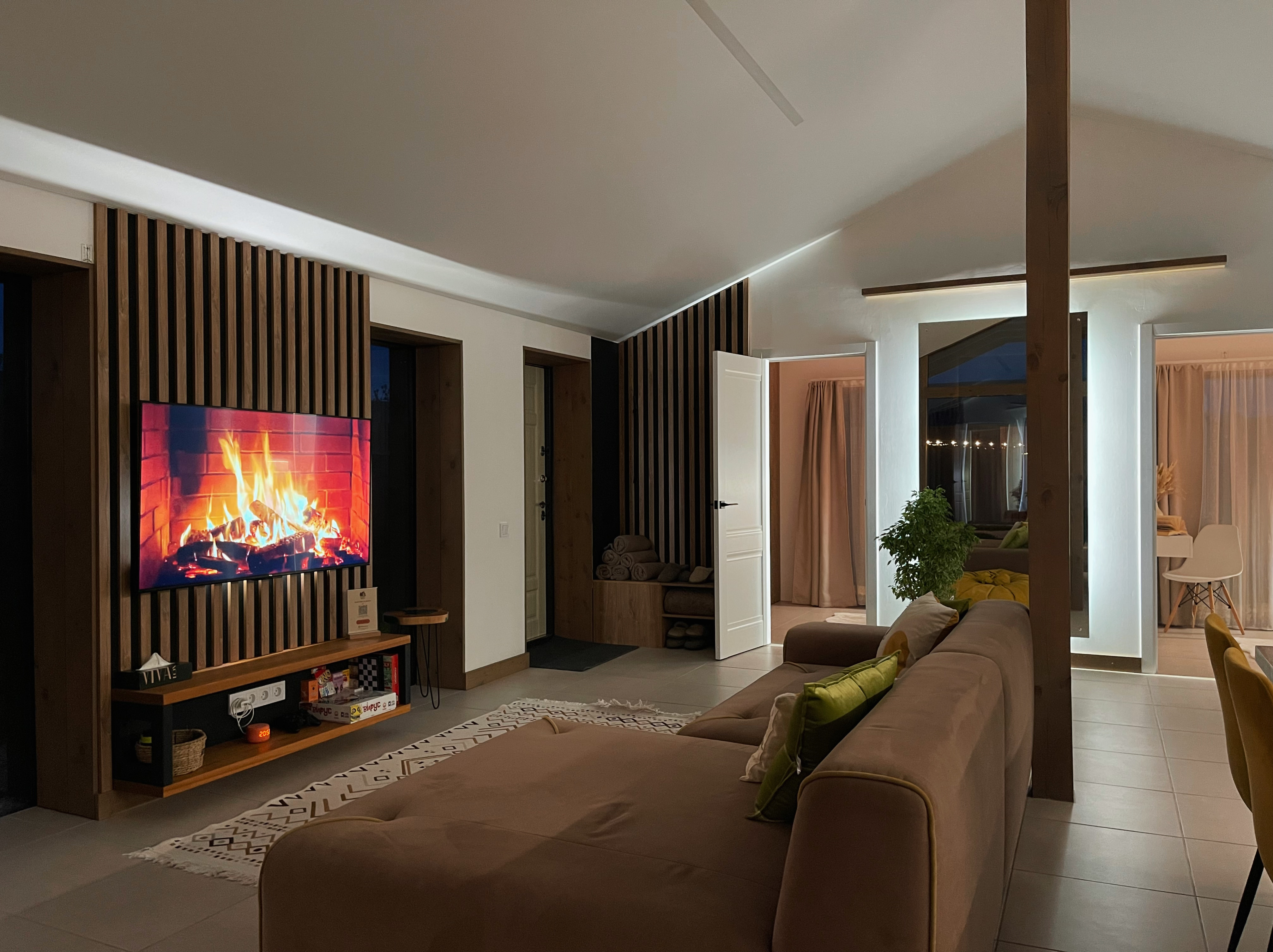 Барнхаус - Гостиная 2